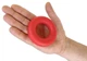 Эспандер кистевой кольцо EasyFit Ring 27 кг красный (силиконовый эспандер-кольцо для рук, бублик тренажер для предплечья и кисти рук) - изображение 2
