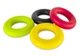 Эспандер кистевой кольцо EasyFit Ring 27 кг красный (силиконовый эспандер-кольцо для рук, бублик тренажер для предплечья и кисти рук) - изображение 3