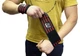 Кистевые бинты EasyFit 50х8 см фиксатор на запястье 2 шт (спортивный бинт для жима и тяги, эластичные фиксаторы кисти для штанги, кроссфита и пауэрлифтинга) EF-0060-XZ - изображение 4
