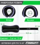 Обтяжувачі EF Comfort 2 шт по 1,5 кг з фіксованою вагою (манжети для ніг та рук з металевим наповнювачем, універсальні для бігу) EF-YLC-15 - зображення 2