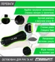 Утяжелители EasyFit Comfort 2 шт по 0,5 кг с фиксированным весом (эластичные манжеты для рук и ног с металлическим наполнителем, универсальные для бега) SC-1005-EC - изображение 3