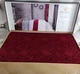 Велюрове простирадло Belizza Hanzade Bordo 200х220см (SA-1219) - зображення 4
