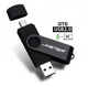 Двусторонняя флешка для телефона и компьютера USB + micro USB Jaster 64GB - изображение 1