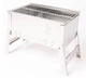 Гриль вугільний Bo-Camp Compact Delux Silver (8108360) (DAS301403) - зображення 1