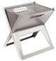 Гриль угольный Bo-Camp Notebook/Fire Basket Compact Silver (8108347) (DAS301445) - изображение 1