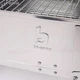 Гриль вугільний Bo-Camp Compact Delux Silver (8108360) (DAS301403) - зображення 3