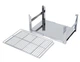 Гриль вугільний Bo-Camp Compact Delux Silver (8108360) (DAS301403) - зображення 5