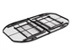 Стіл Bo-Camp Woodbine Oval 150x80 cm Black/Wood look (1404230) (DAS301532) - зображення 4