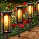 Комплект світильників для газону Solar Lawn Light Shinedo F245 warm white комплект 2 шт. - изображение 2