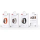 Смарт-годинник Smart Watch XO M9 Ultra Wireless Charging Intelligent Sports Call Watch Sport Edition, з AMOLED дисплеєм, вологозахистом та мікрофоном, Білі - зображення 5