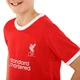 Форма футбольная детская с символикой футбольного клуба LIVERPOOL домашняя 2024 SP-Planeta CO-6327 (полиэстер, размер 26, красный-белый) - изображение 5