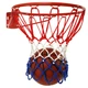 Сетка баскетбольная SPALDING 8219SPCN HEAVY DUTY (полиэстер, цвета в ассортименте, в компл. 1шт, вес 225г) - изображение 2