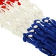 Сетка баскетбольная SPALDING 8219SPCN HEAVY DUTY (полиэстер, цвета в ассортименте, в компл. 1шт, вес 225г) - изображение 6