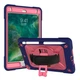 Чехол ARM Cover Apple iPad Mini 1 2 3 (7.9" экран) противоударный с ремнём и подставкой 360° Blue/Pink - изображение 1
