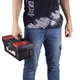 Ящик для инструментов с металлическими замками INTERTOOL BX-1013 13" 330*177*135 мм вместительный - изображение 6