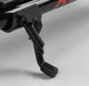 Самокат дитячий Corso надувні колеса 12 + ручне переднє гальмо Black (86797) - зображення 3