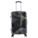Валіза Semi Line 24" (M) Black Pattern (T5651-2) - изображение 3