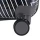 Валіза Semi Line 20" (S) Black Pattern (T5651-1) - зображення 8