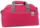 Спортивная сумка для фитнеса 18L Wallaby малиновая - изображение 3