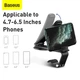 Тримач Baseus Big Mouth Pro Car Mount (Applicable to centre console) (SUDZ-A01) - зображення 13