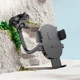 Тримач HOCO Mighty one-button Car holder (windshield) H20 black - зображення 9