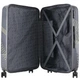 Валіза Semi Line 28" (L) Black Pattern (T5651-3) - зображення 2