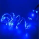 Світлодіодна гірлянда Кінський хвіст Роса на ялинку, 200 LED, від USB, 10 ниток по 2м, Синій - зображення 10