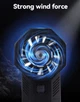 Турбовентилятор Turbo Jet X4 130000 RPM акумуляторний турбінний вентилятор 52 M/S - изображение 3