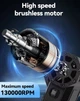 Турбовентилятор Turbo Jet X4 130000 RPM акумуляторний турбінний вентилятор 52 M/S - изображение 5