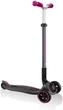 3-колесный самокат Globber Master Prime Black-Neon Pink, 664-110 - изображение 1