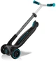 3-колесный самокат Globber Master Prime Black-Teal, 664-105 - изображение 8