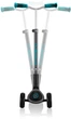 3-колесный самокат Globber Master Prime Black-Teal, 664-105 - изображение 10
