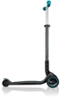 3-колесный самокат Globber Master Prime Black-Teal, 664-105 - изображение 11