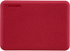 Dysk twardy Toshiba Canvio Advance 1TB 2.5" USB 3.2 Red (4260557511282) - obraz 2