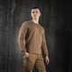 Тактичний M-Tac пуловер 4 Seasons Coyote Brown койот XL - зображення 11