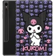 Чохол для Samsung Galaxy Tab S10 FE Kuromi Purple Skull (65919) - изображение 1