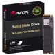 SSD диск AFox ME300 512GB M.2 2280 PCIe NVMe Gen 3x4 3D TLC NAND - изображение 3