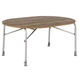 Розкладний стіл Bo-Camp Feather Oval 130x90 cm Brown (DAS302107) - зображення 2