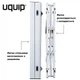 Стіл розкладний Uquip Variety M Grey (DAS301069) - зображення 6