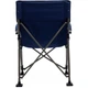 Кресло кемпинговое BaseCamp Status Dark Blue (BCP 10102) - изображение 5