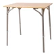 Стол раскладной Bo-Camp Morris 65x50 cm Brown (DAS301396) - изображение 1