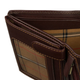 Мужской кожаный кошелек Visconti MZ3 Milan (Italian Brown) - изображение 9