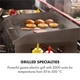 Поверхность жарочная рифленая Klarstein Grillmeile 3000 Вт (10034447) - изображение 2