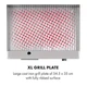Поверхность жарочная рифленая Klarstein Grillmeile 3000 Вт (10034447) - изображение 4