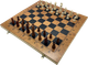 Набор Newt Set 3 в 1 Шахматы + нарды + шашки 30х30 см (NE-LG-6) - изображение 1