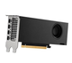 PNY PCI-Ex NVIDIA RTX A2000 6GB GDDR6 (192bit) (4 x miniDisplayPort) (VCNRTXA2000-SB) Refurbished - изображение 1