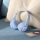 Навушники Hoco W50 Cute fun Bluetooth Блакитні - изображение 3