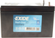 Аккумуляторная батарея Exide Start-Stop AGM 14 А/час 80 A 150 x 100 x 100 мм (+/-) B0 (EK143) - изображение 1