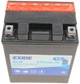 Аккумуляторная батарея Exide AGM 12 А/час 210 A 134 x 89 x 164 мм (+/-) B0 (ETX14AH-BS) - изображение 5