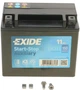 Аккумуляторная батарея Exide Start-Stop 11 А/час 150A 150 x 90 x 130 мм (+/-) (EK111) - изображение 1